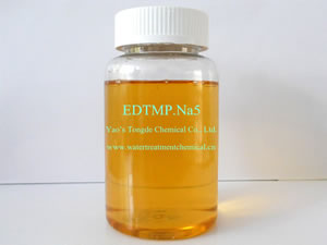 Pentasodium Salt of Ethylene Diamine Tetra (Methylene Phosphonic Acid) (EDTMP·Na5)